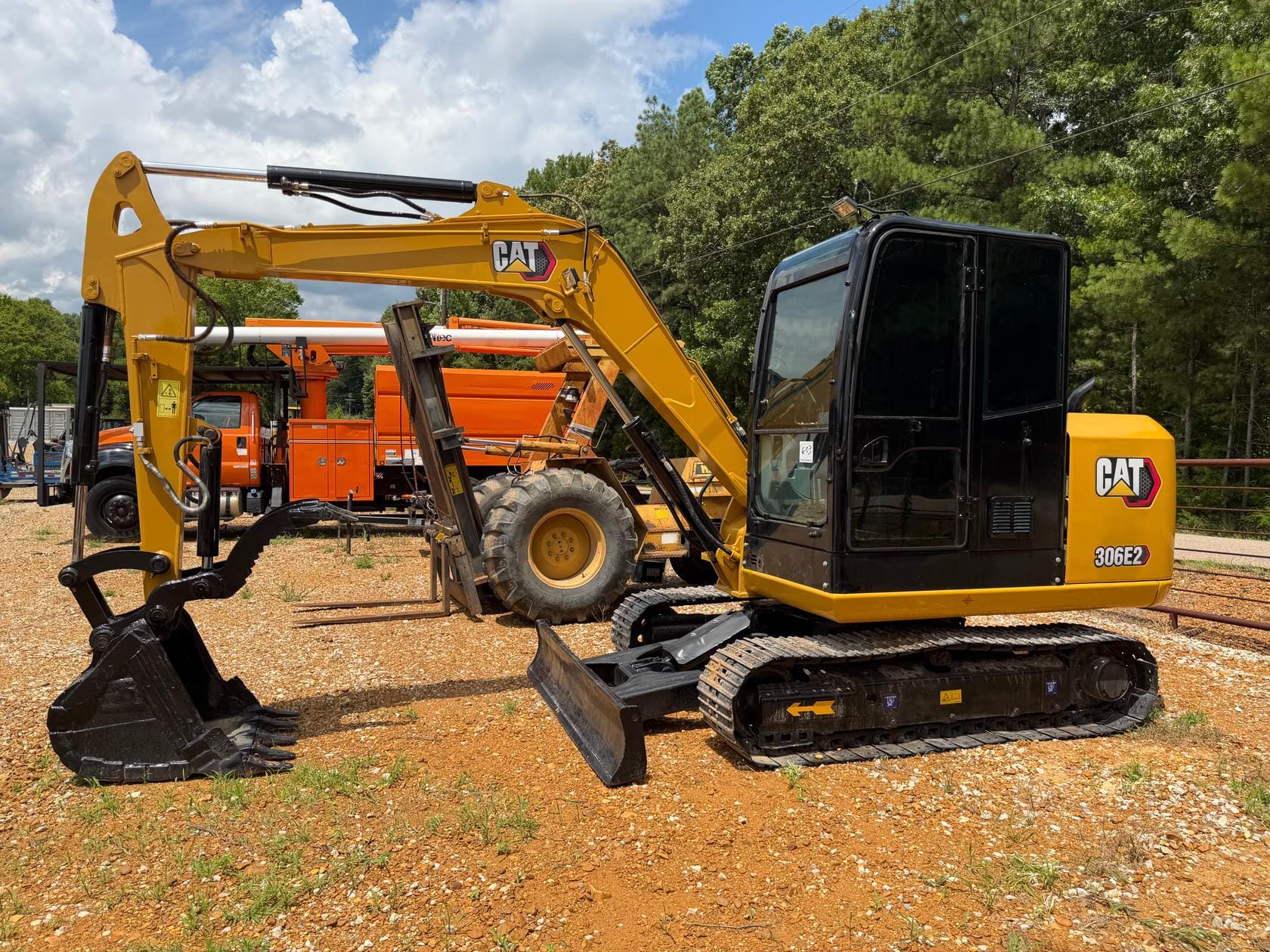 Caterpillar 306E2 Equipment Image0