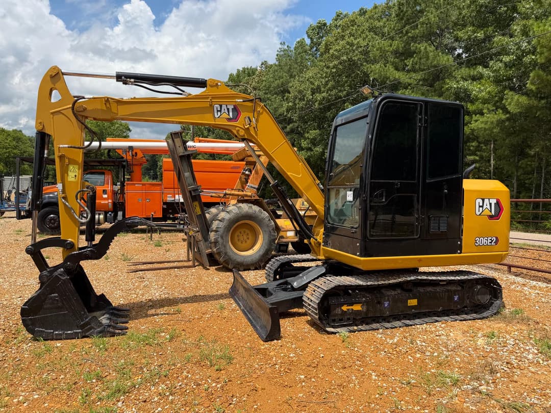 Image of Caterpillar 306E2 Primary image