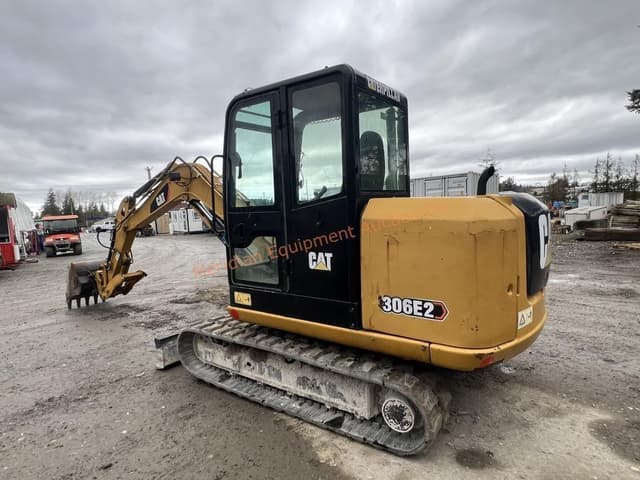 Image of Caterpillar 306E2 equipment image 3