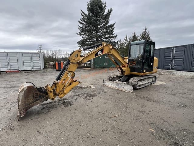 Image of Caterpillar 306E2 equipment image 1