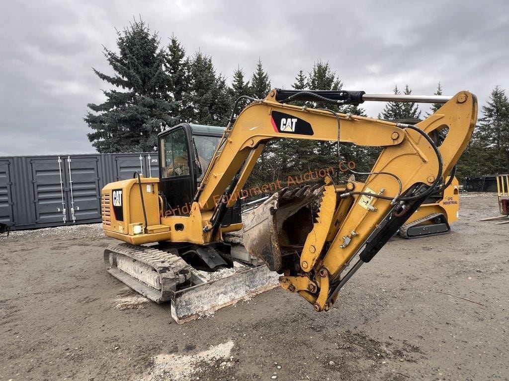 Caterpillar 306E2 Equipment Image0