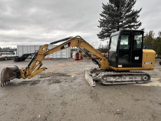 Image of Caterpillar 306E2 equipment image 2