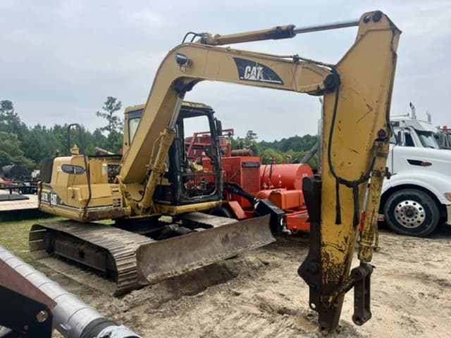 Image of Caterpillar 307B equipment image 1