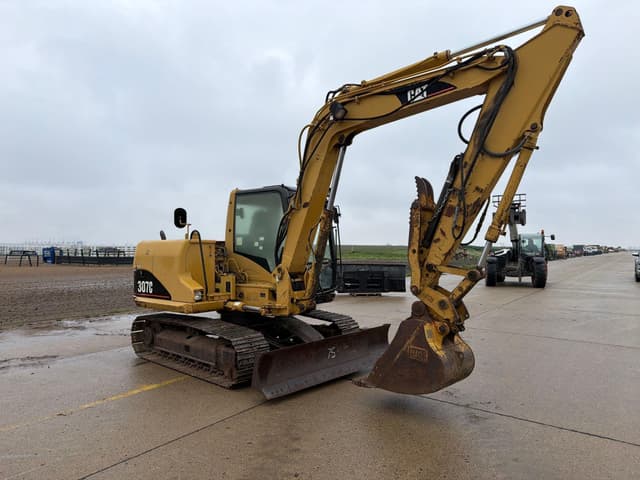 Image of Caterpillar 307C equipment image 1