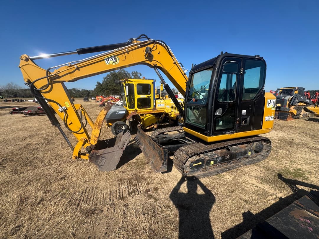 Image of Caterpillar 307E2 Primary image