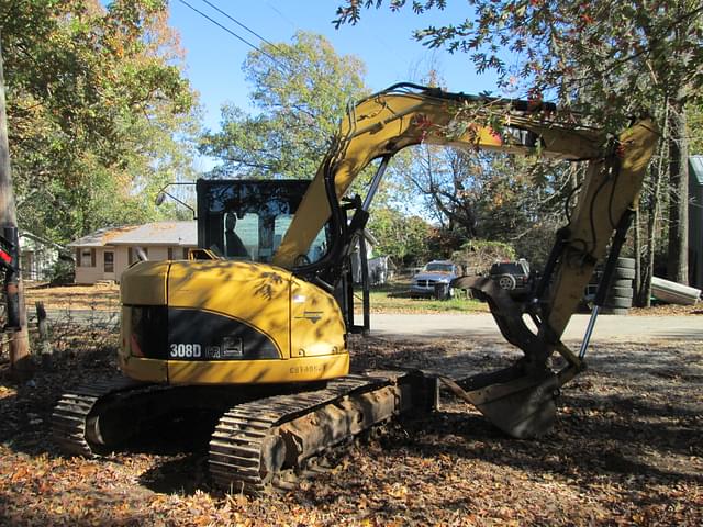 Image of Caterpillar 308D CR equipment image 2