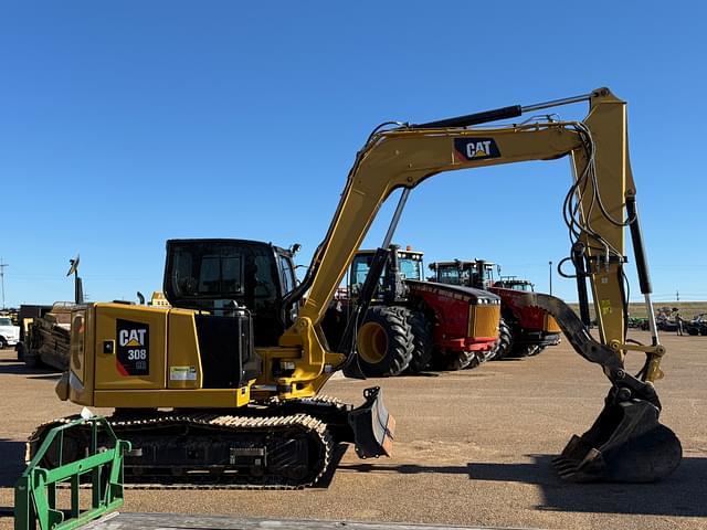 Image of Caterpillar 308CR equipment image 1