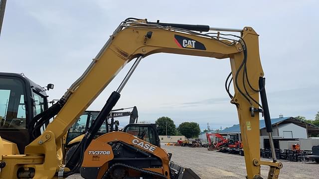 Image of Caterpillar 308E equipment image 3