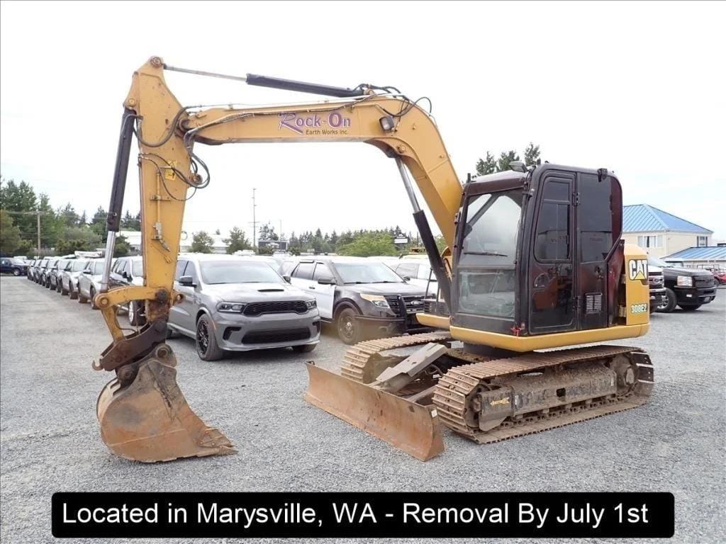 Caterpillar 308E2 Equipment Image0