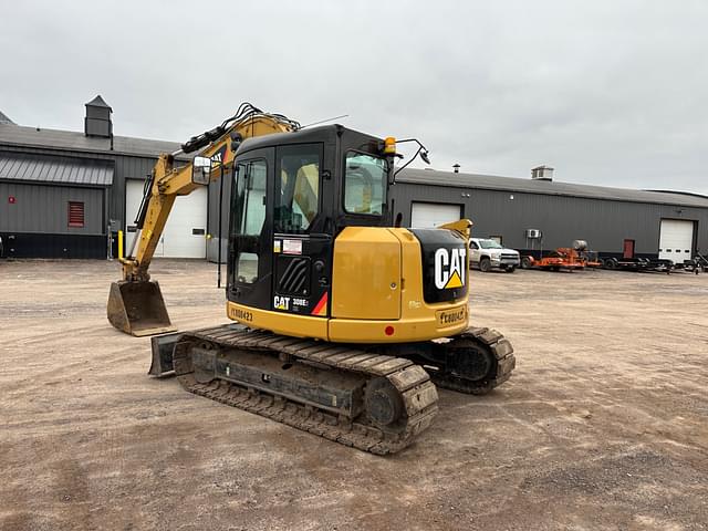 Image of Caterpillar 308E2 CR equipment image 3