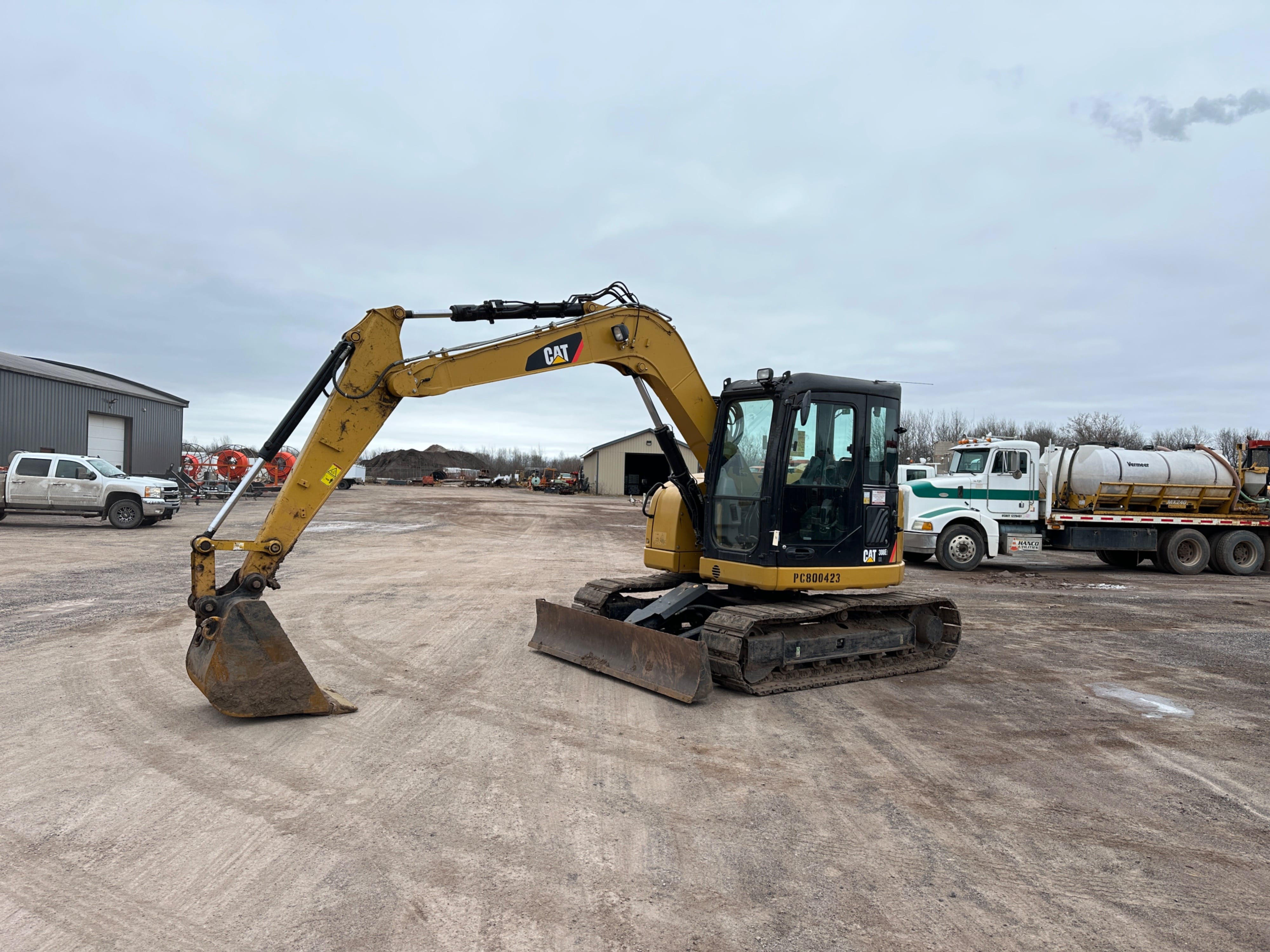 Main image Caterpillar 308E2 CR