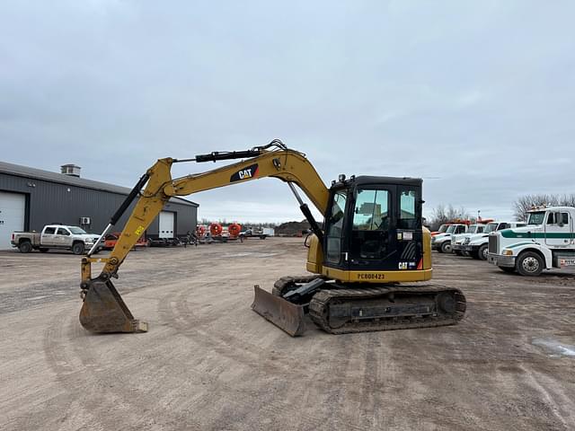 Image of Caterpillar 308E2 CR equipment image 1