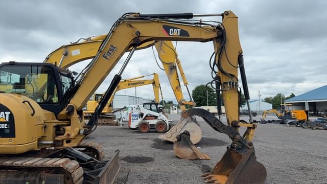 Image of Caterpillar 308E2 equipment image 3