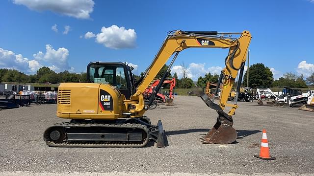 Image of Caterpillar 308E2 CR equipment image 3