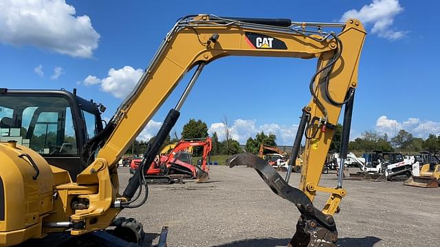 Image of Caterpillar 308E2 CR equipment image 4