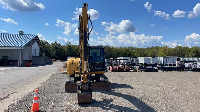 Image of Caterpillar 308E2 CR equipment image 1