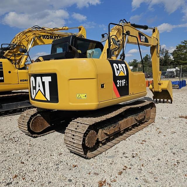 Image of Caterpillar 311FL equipment image 3