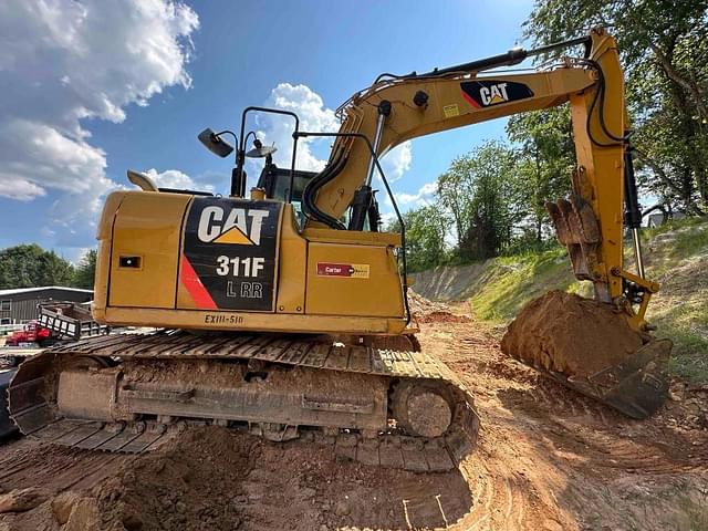Image of Caterpillar 311FLRR equipment image 4