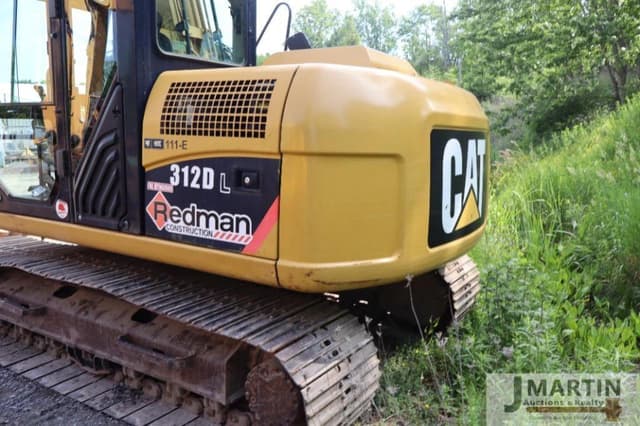 Image of Caterpillar 312DL equipment image 4