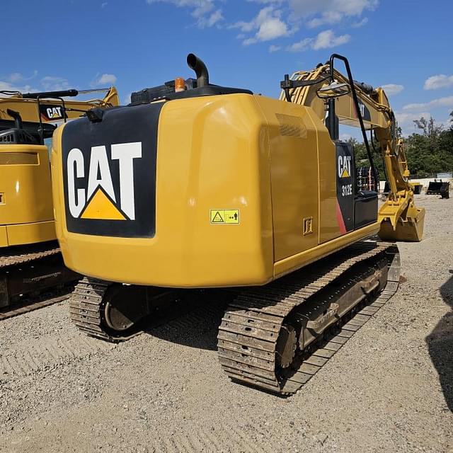 Image of Caterpillar 312E equipment image 3