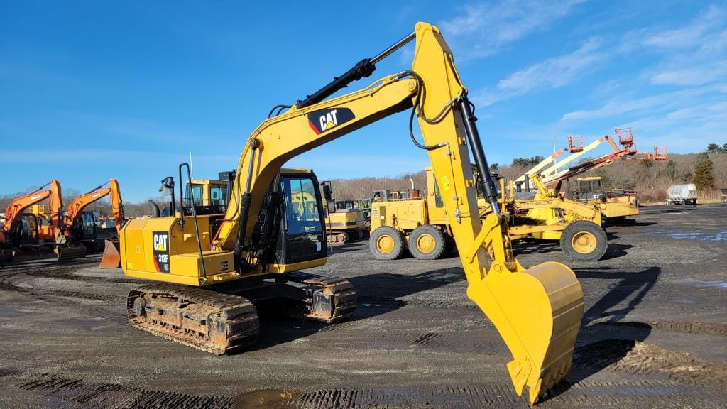 Main image Caterpillar 312FGC