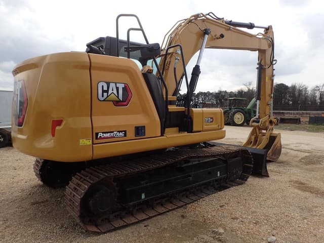 Image of Caterpillar 313GC equipment image 1