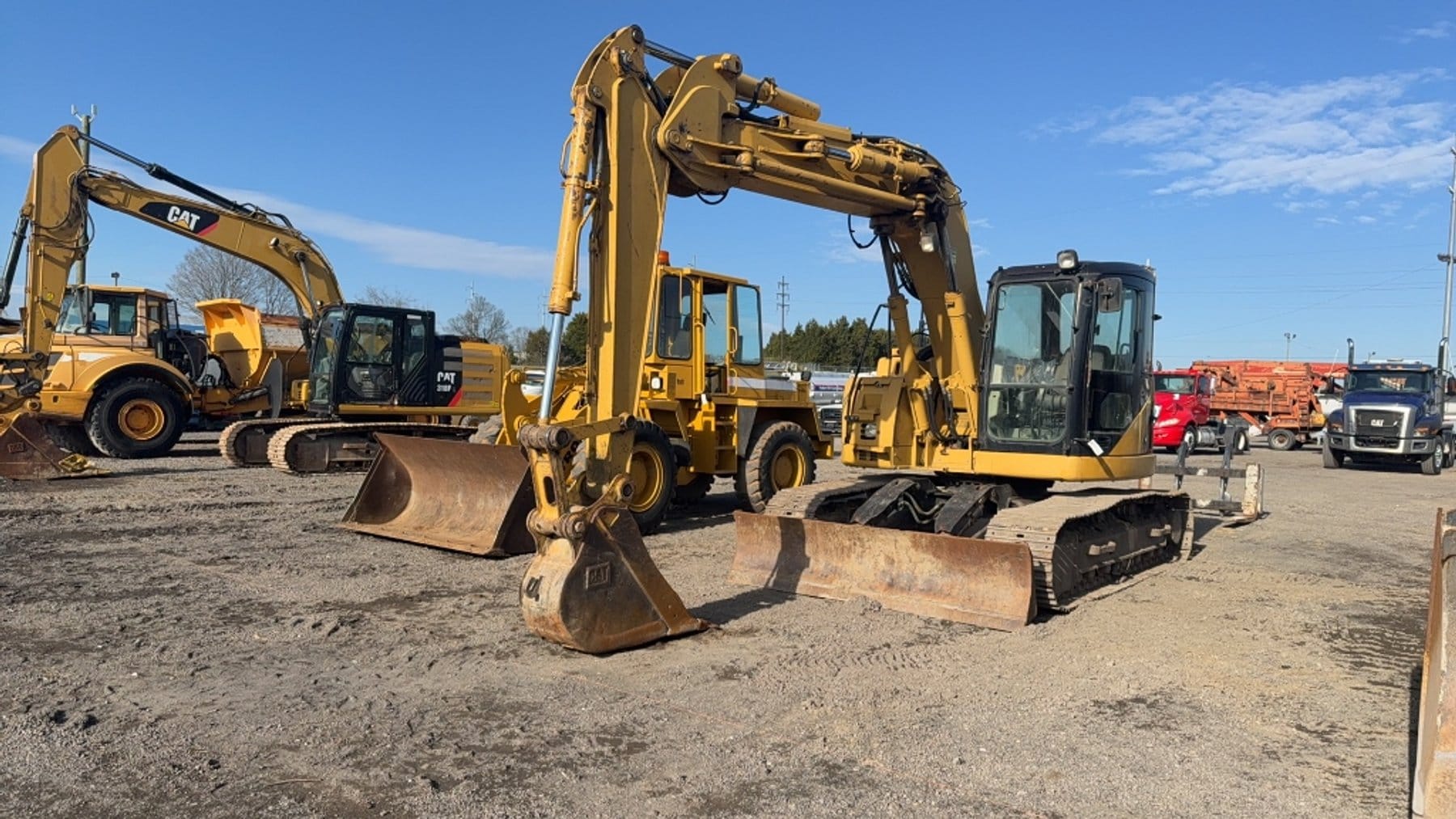 Caterpillar 314C Equipment Image0