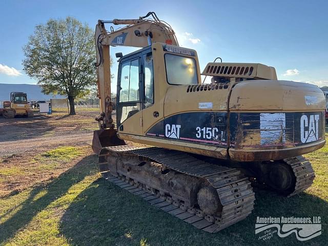 Image of Caterpillar 315CL equipment image 1