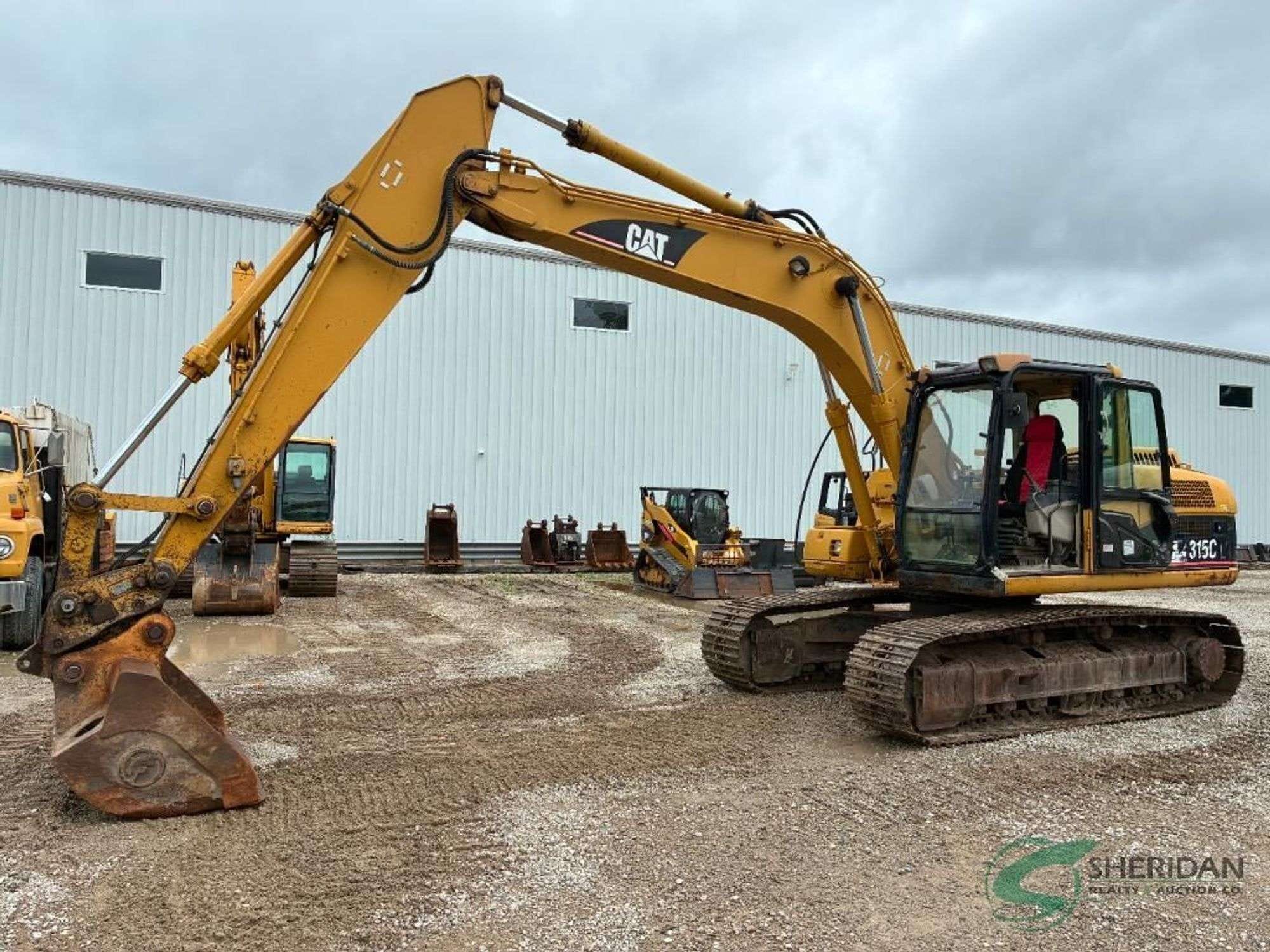 Caterpillar 315C Equipment Image0