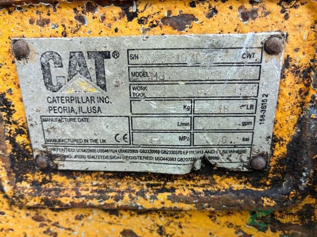 Image of Caterpillar 315C equipment image 2