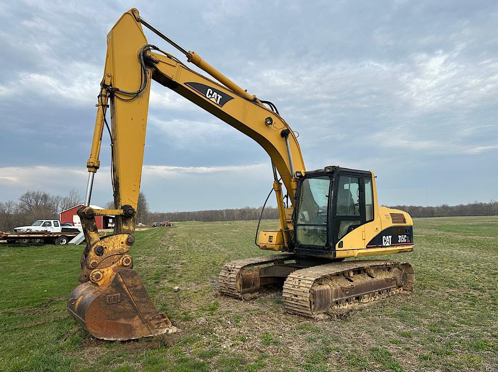 Main image Caterpillar 315CL