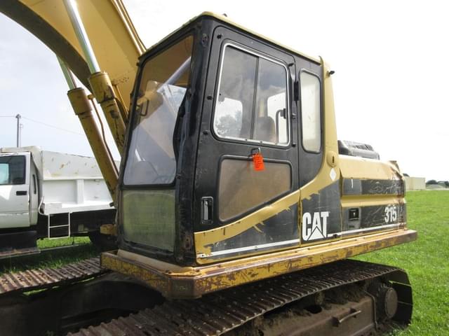 Image of Caterpillar 315L equipment image 1