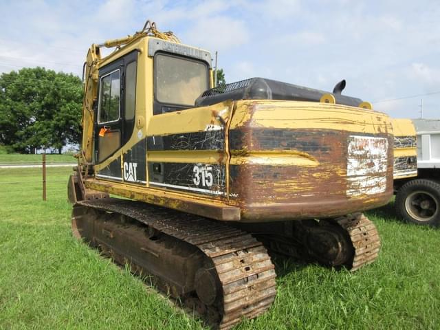 Image of Caterpillar 315L equipment image 4