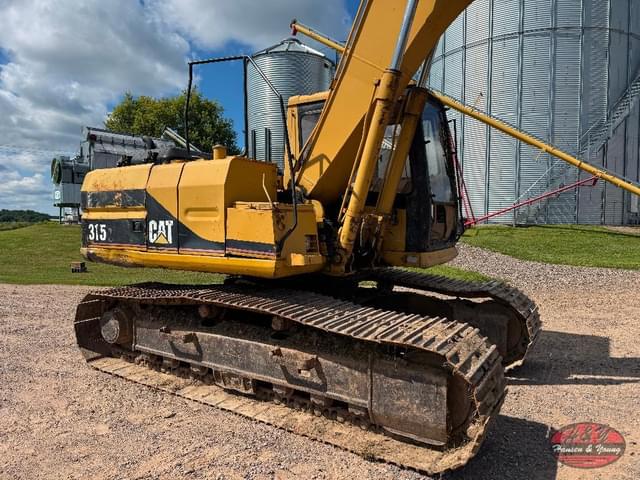 Image of Caterpillar 315L equipment image 1