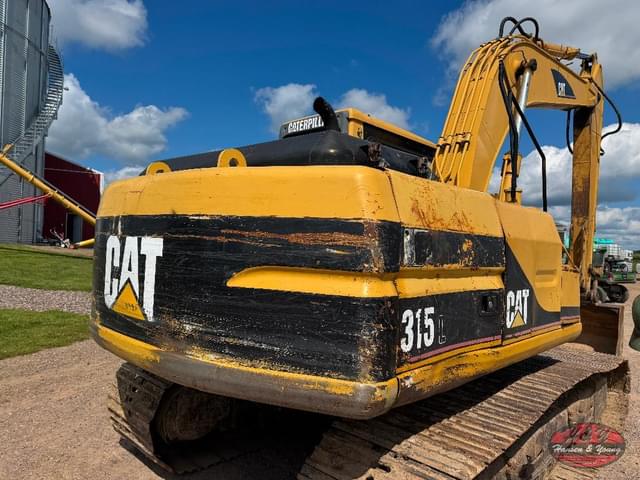Image of Caterpillar 315L equipment image 2