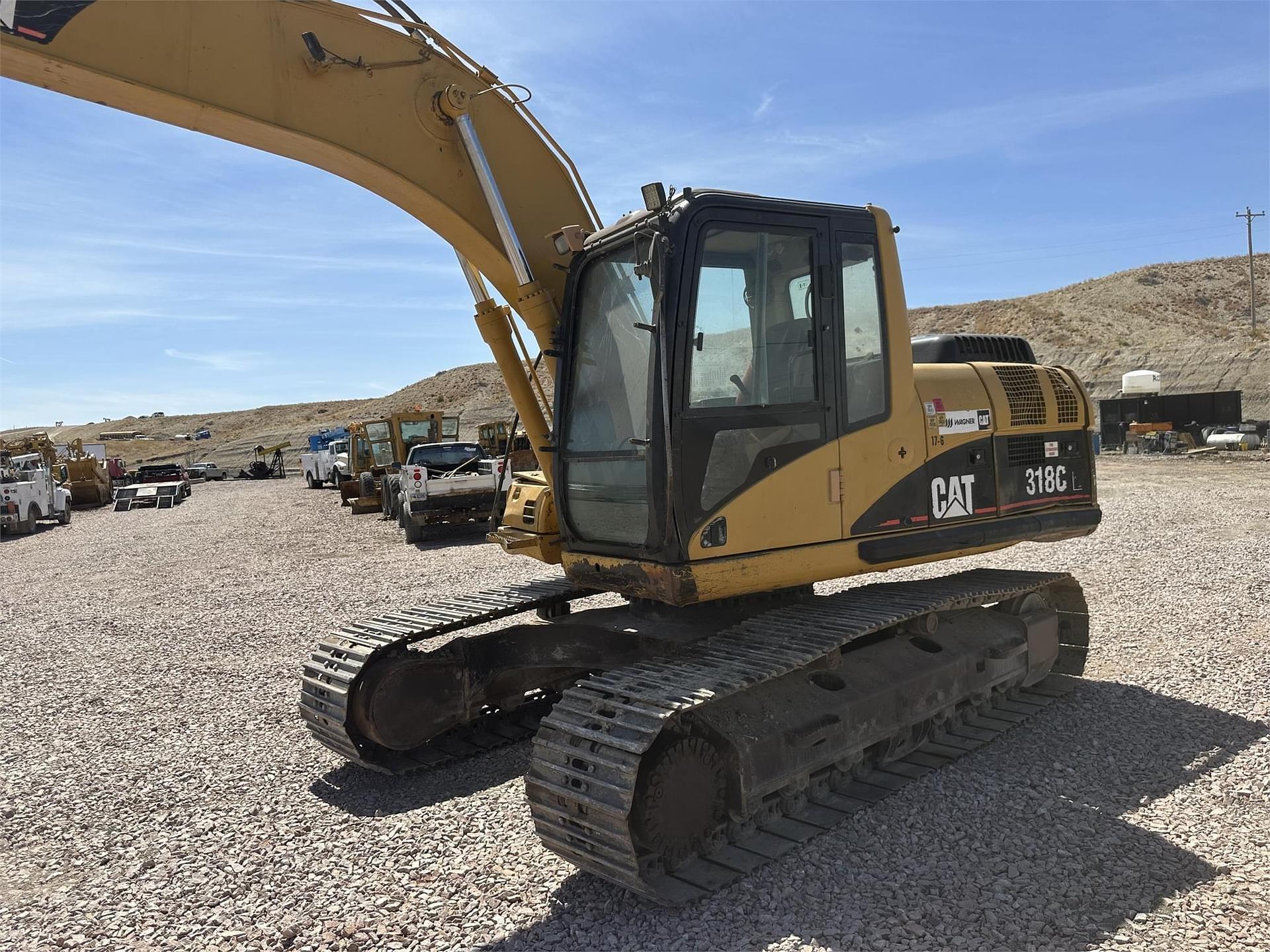 Main image Caterpillar 318C 10