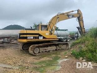 Caterpillar 320B Equipment Image0