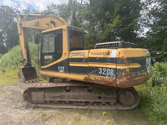 Image of Caterpillar 320B equipment image 2