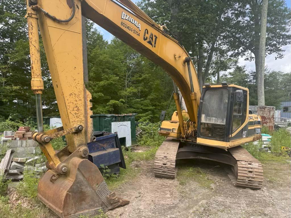 Image of Caterpillar 320B Primary image