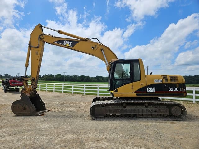 Image of Caterpillar 320C equipment image 2