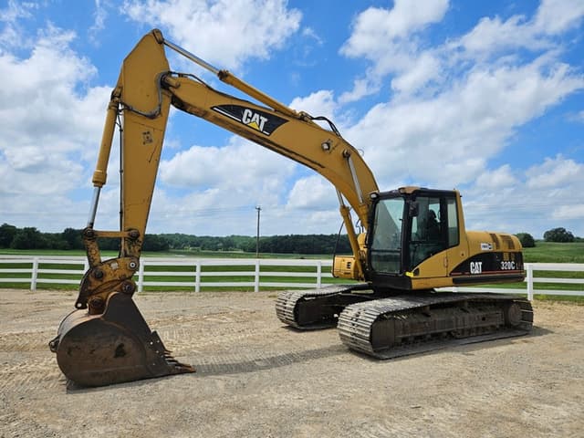 Image of Caterpillar 320C equipment image 1