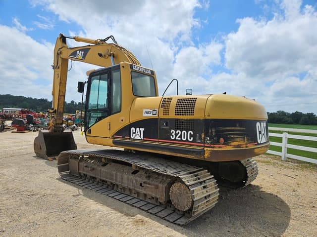 Image of Caterpillar 320C equipment image 3