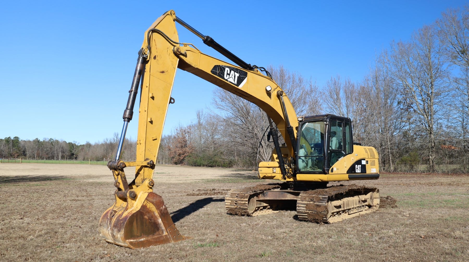 Caterpillar 320DL Equipment Image0