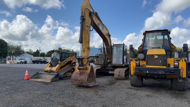 Image of Caterpillar 320E equipment image 2