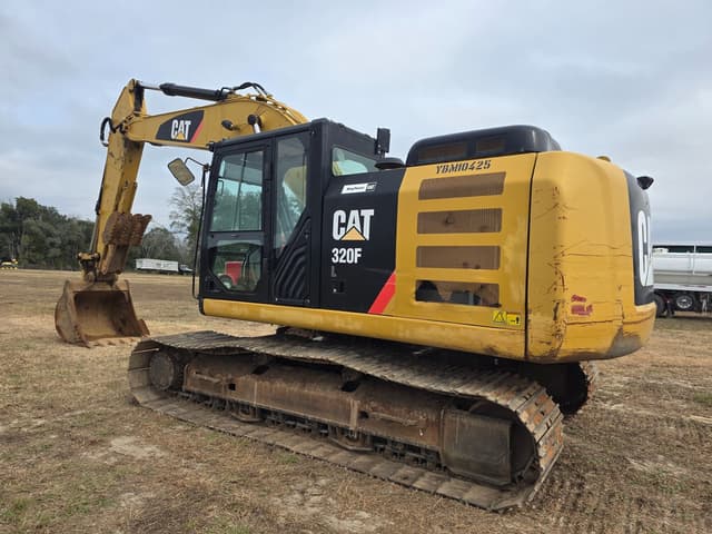 Image of Caterpillar 320FL equipment image 4