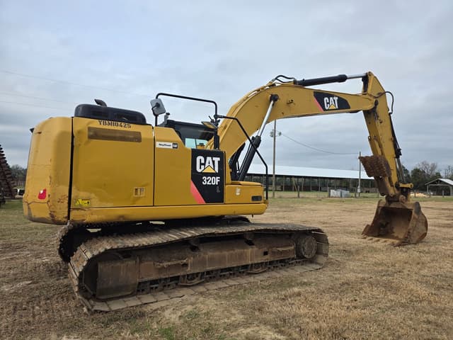 Image of Caterpillar 320FL equipment image 2
