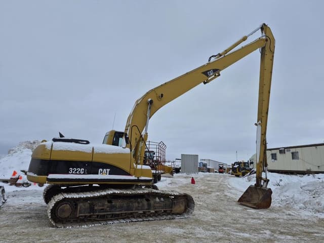 Image of Caterpillar 322C equipment image 4