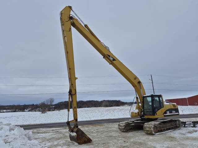 Image of Caterpillar 322C equipment image 1