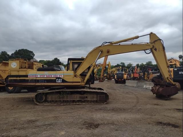 Image of Caterpillar 322L equipment image 2