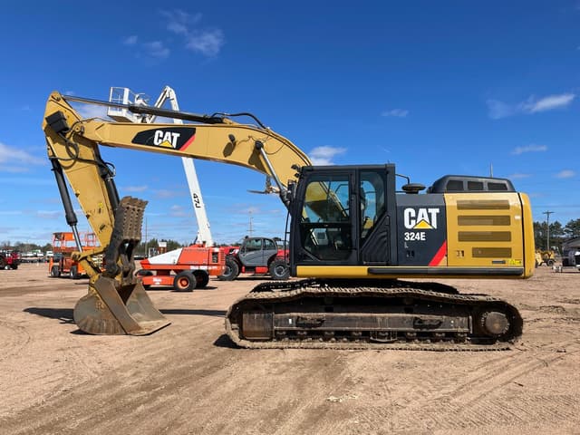 Image of Caterpillar 324E equipment image 1